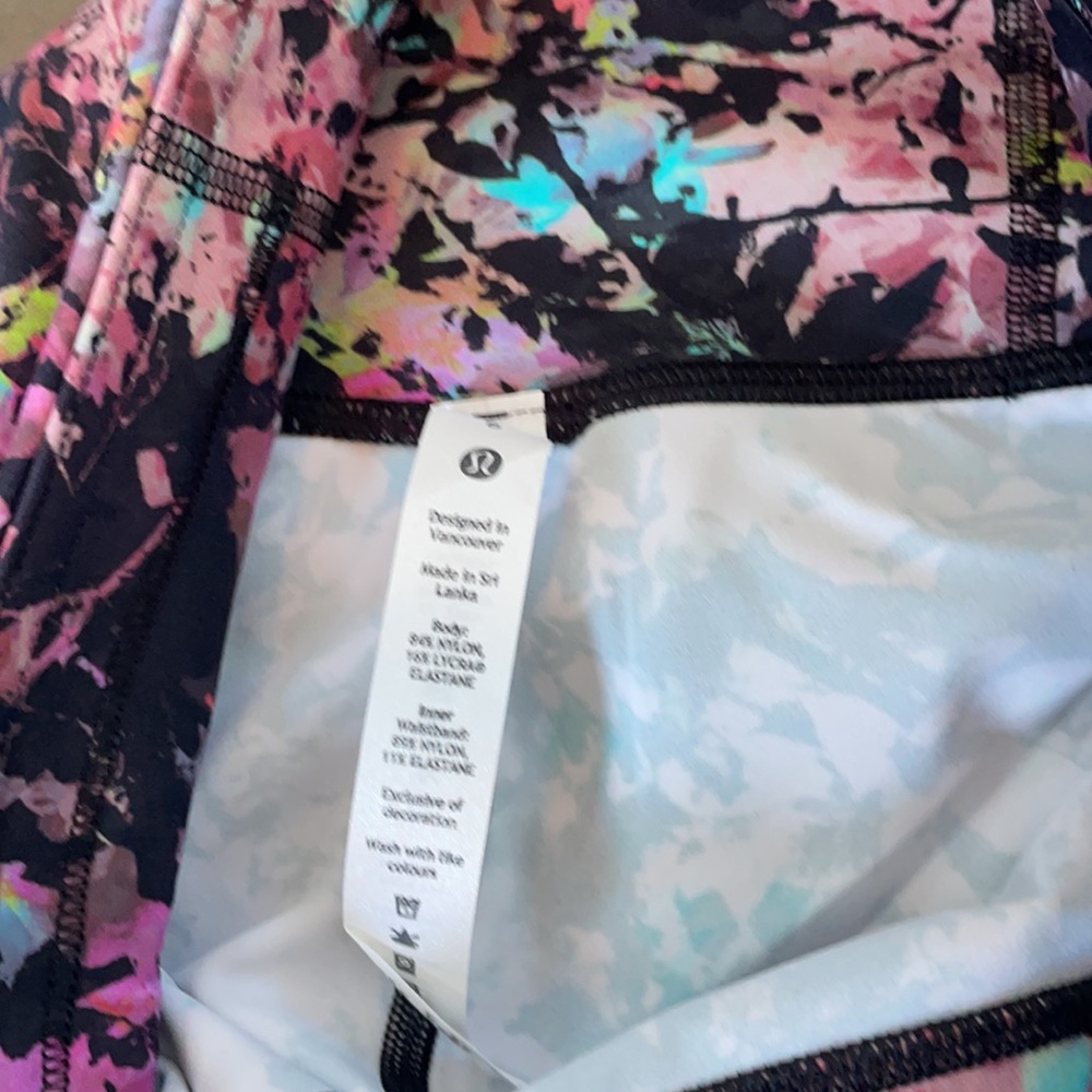 Lululemon Base Pace High-Rise Leggings - Picture 2 of 3